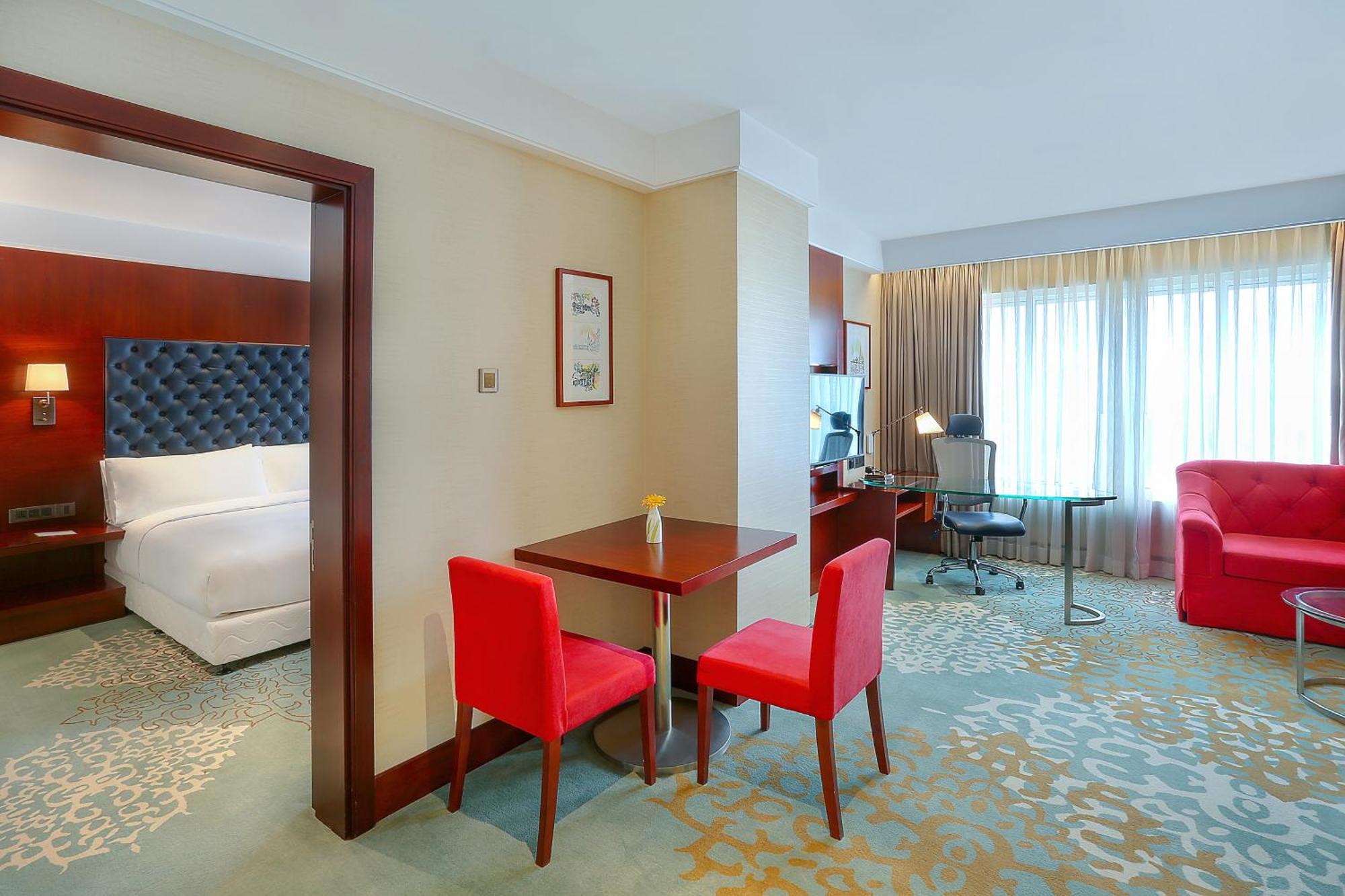 Holiday Inn Dhaka City Centre By Ihg Exteriör bild